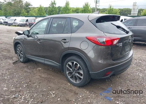 2016 Mazda Cx-5 Grand Touring z USA, uszkodzony, nr VIN JM3KE4DY0G0776129